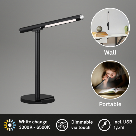 Lampa de birou Led